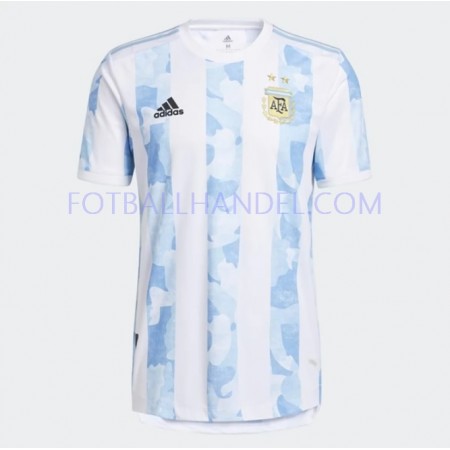 Herre Fotballdrakter Argentina Hjemme 2021 Kortermet